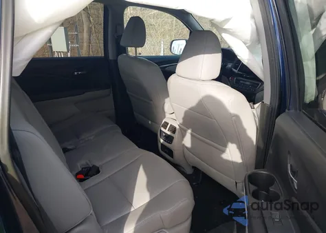 2017 Honda Pilot Ex-L from USA, damaged, VIN 5FNYF6H50HB070065